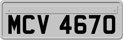 MCV4670