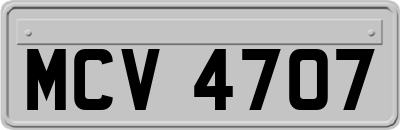 MCV4707