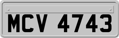MCV4743