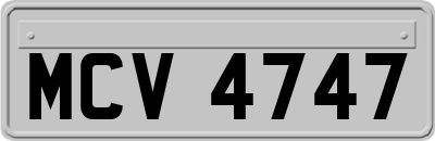MCV4747