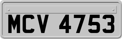 MCV4753