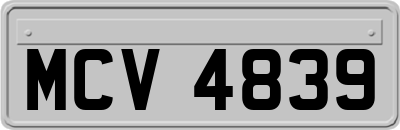 MCV4839