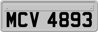 MCV4893