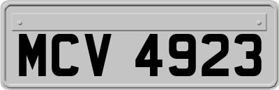 MCV4923