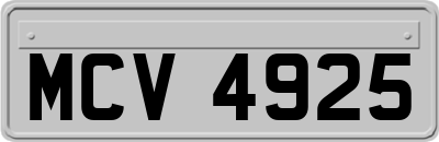 MCV4925