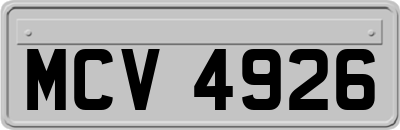 MCV4926