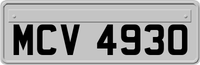 MCV4930