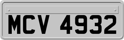 MCV4932