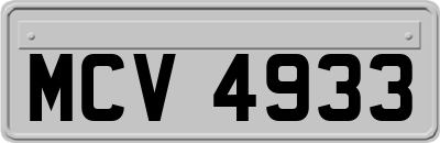 MCV4933