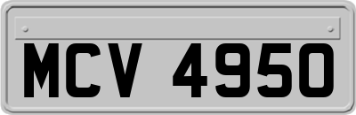 MCV4950