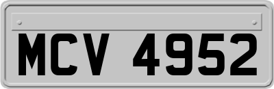 MCV4952