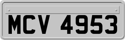 MCV4953