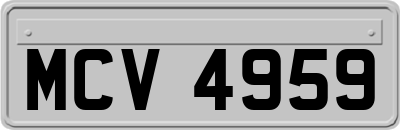 MCV4959