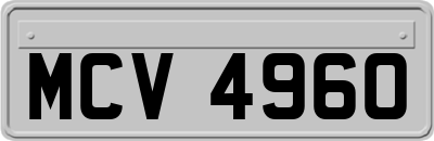 MCV4960