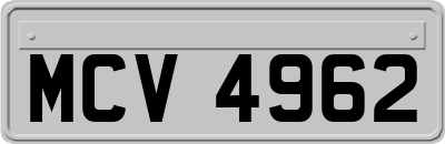 MCV4962