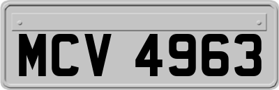 MCV4963
