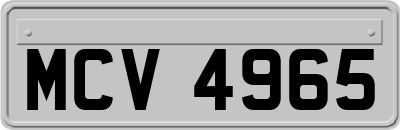 MCV4965