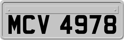 MCV4978