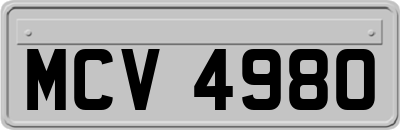 MCV4980