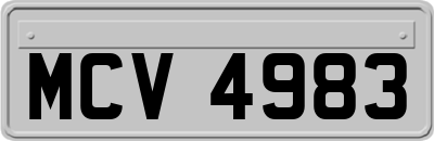 MCV4983