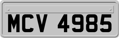 MCV4985