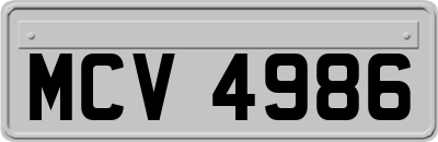 MCV4986