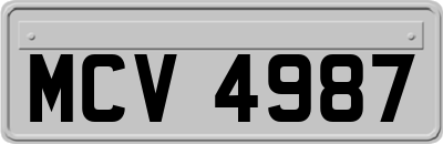 MCV4987