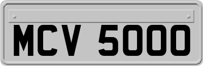 MCV5000