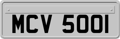 MCV5001