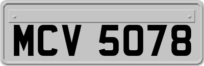 MCV5078