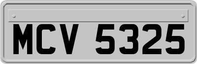MCV5325