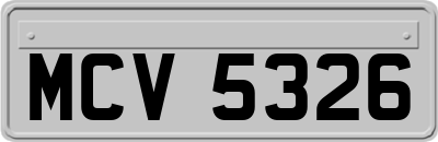 MCV5326