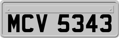 MCV5343