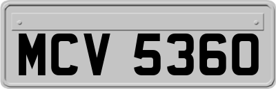 MCV5360