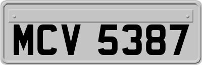 MCV5387