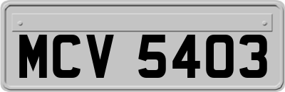 MCV5403