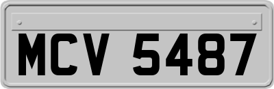 MCV5487
