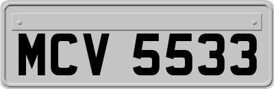 MCV5533
