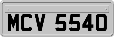 MCV5540