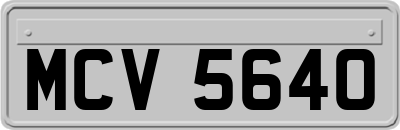 MCV5640