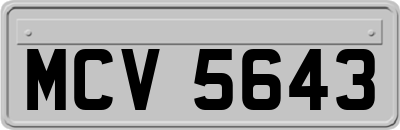 MCV5643