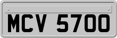 MCV5700