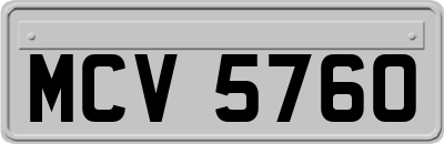 MCV5760