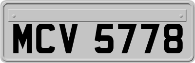 MCV5778