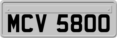 MCV5800