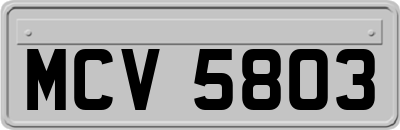 MCV5803