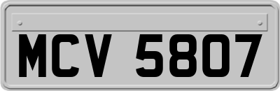 MCV5807