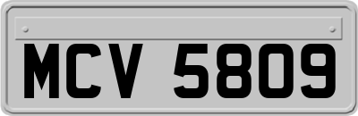 MCV5809
