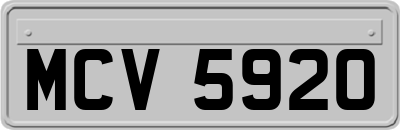 MCV5920