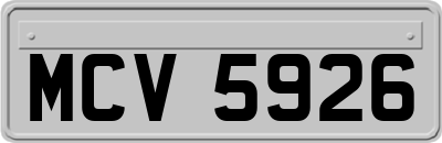 MCV5926